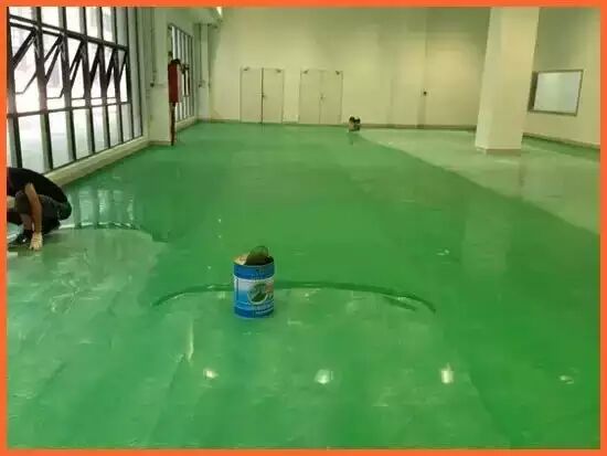 准格尔选择适合室外地坪漆翻新的材料 
