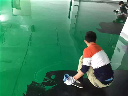 准格尔下面给你一份环氧地坪漆施工的完整流程
