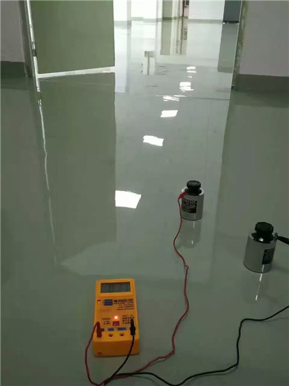 准格尔 防静电自流平检测