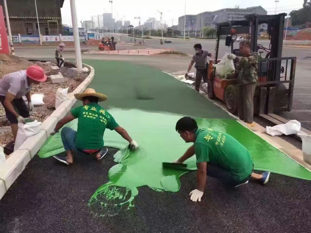 准格尔 地坪漆翻新施工全流程方案